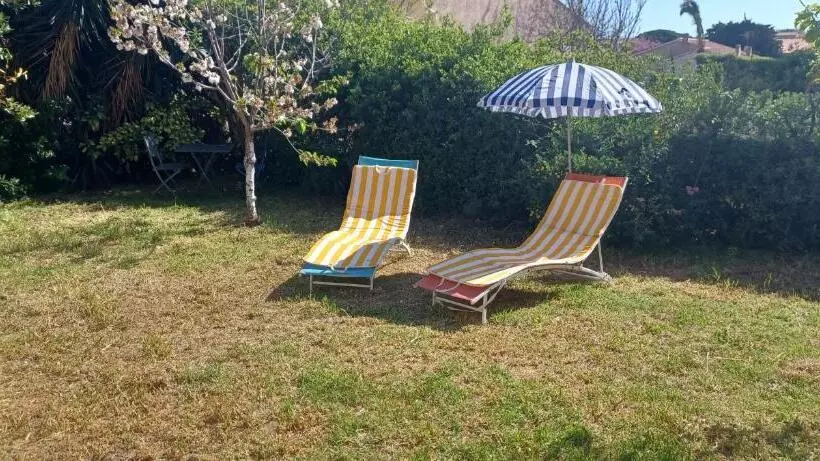 ペンション Chambre Climatisée 300 M De La Mer