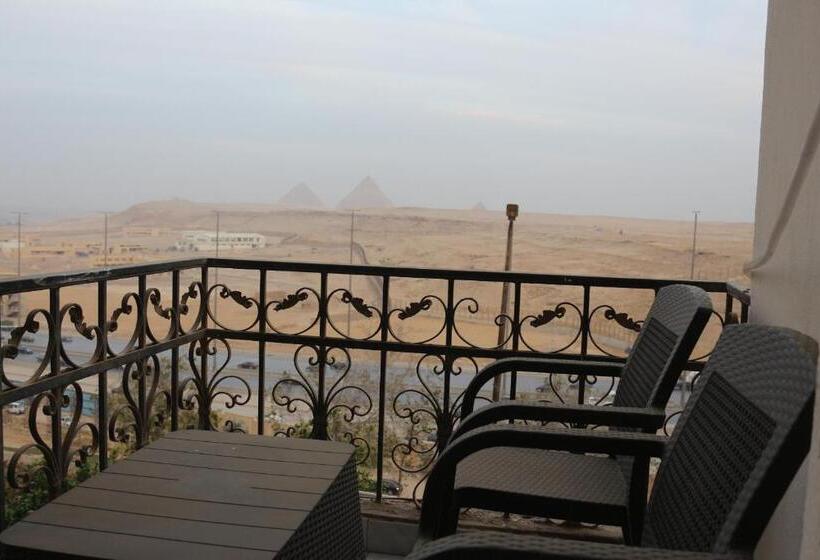 هتل Pyramita Luxury