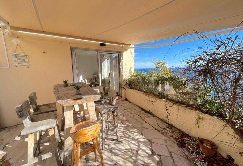 مبيت وإفطار La Pastorale De Théoule Sur Mer