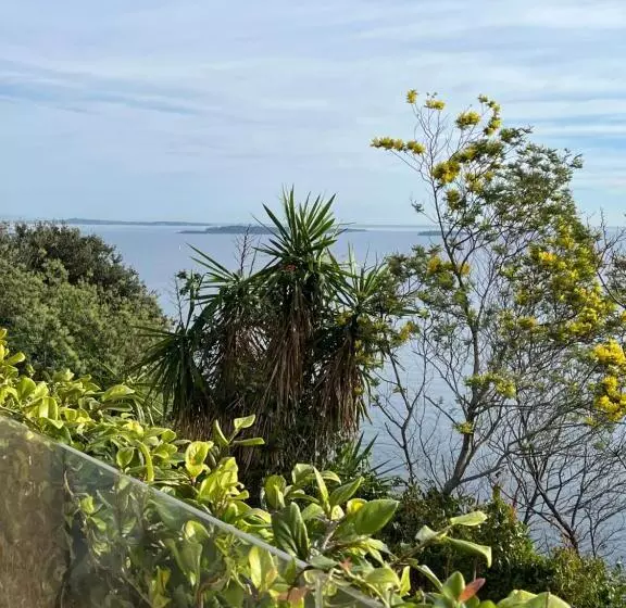 Aamiaismajoitus (B&B) La Pastorale De Théoule Sur Mer