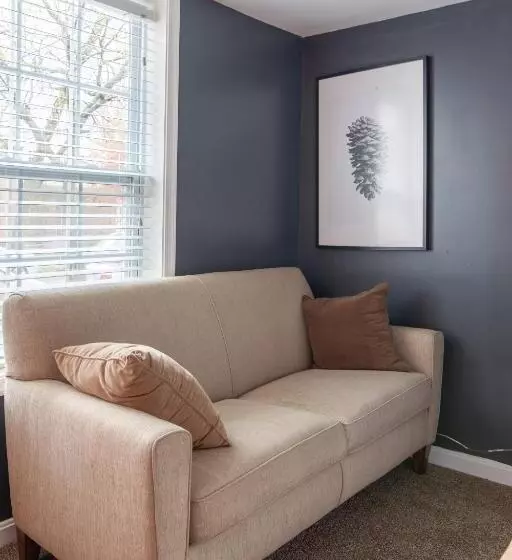 ベッドアンドブレックファースト Luxury & Noble Private Room In Dc