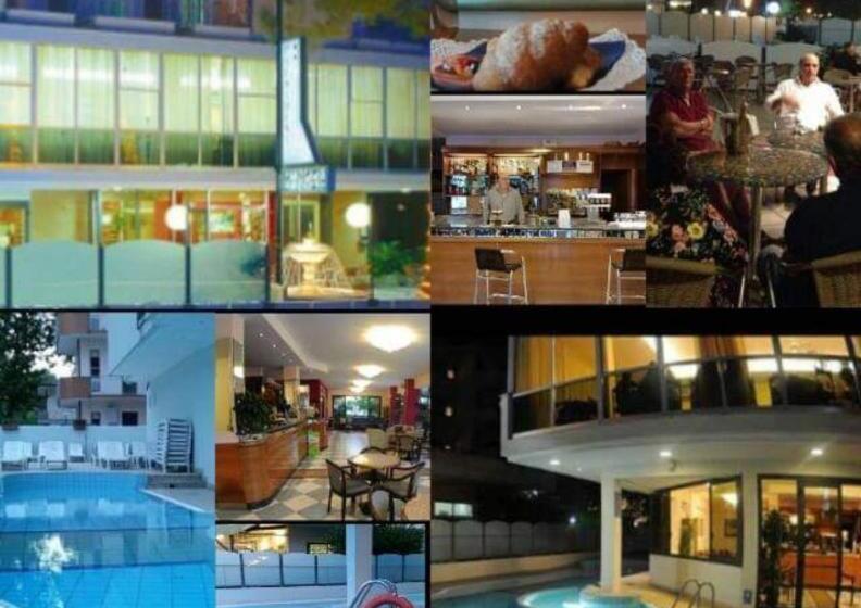 فندق President Pool & Room