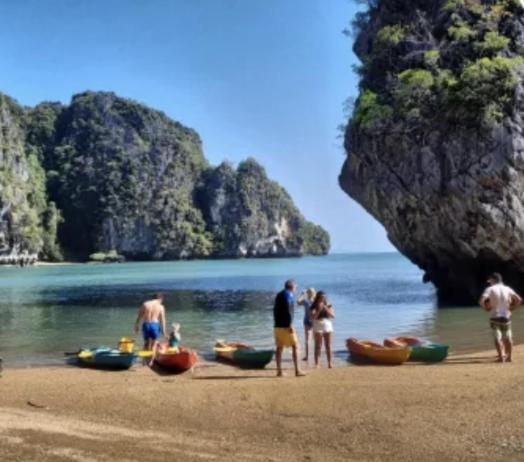 Отель Seaside Sanctuary Bungalows