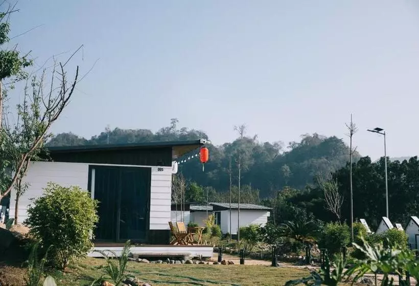 تختخواب و صبحانه Asahi Home Mộc Châu