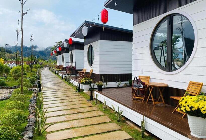 تختخواب و صبحانه Asahi Home Mộc Châu