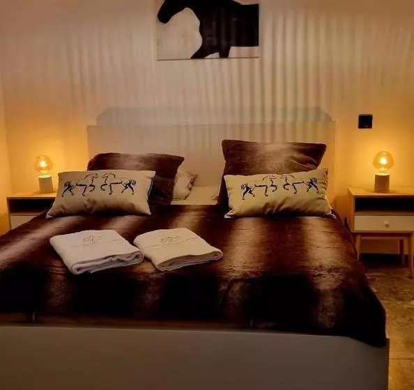 Aamiaismajoitus (B&B) Chambre D Hôtes Au Haras D Agathe Et Ses Princes