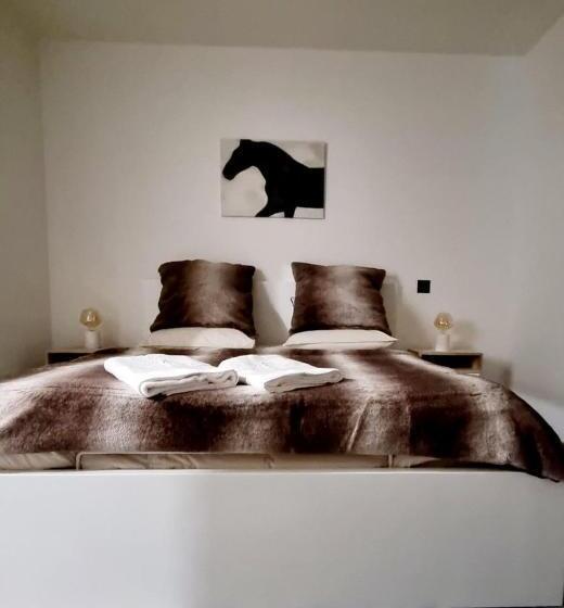 Bed and Breakfast Chambre D Hôtes Au Haras D Agathe Et Ses Princes