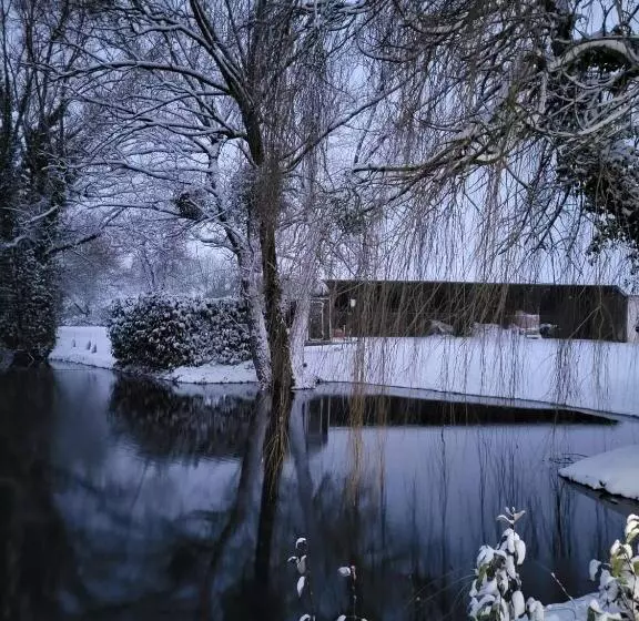 Aamiaismajoitus (B&B) Chambre D Hôtes Au Haras D Agathe Et Ses Princes