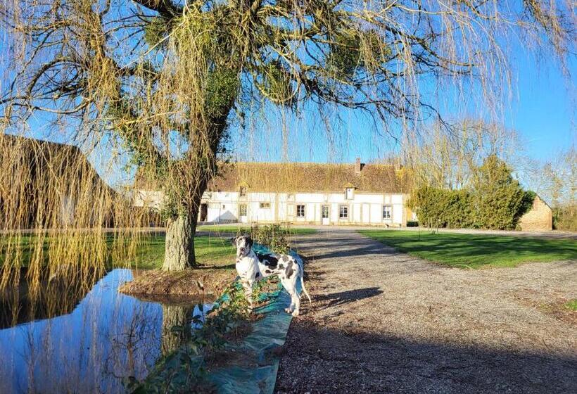 Bed and Breakfast Chambre D Hôtes Au Haras D Agathe Et Ses Princes