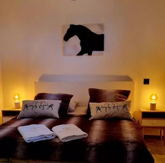 Aamiaismajoitus (B&B) Chambre D Hôtes Au Haras D Agathe Et Ses Princes