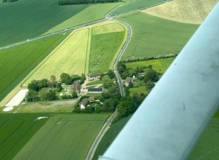 Bed and Breakfast Chambre D Hôtes Au Haras D Agathe Et Ses Princes