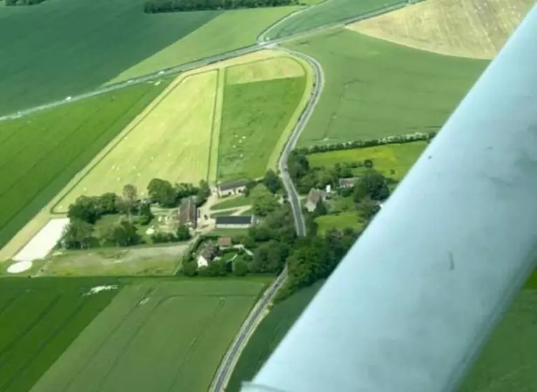 Aamiaismajoitus (B&B) Chambre D Hôtes Au Haras D Agathe Et Ses Princes