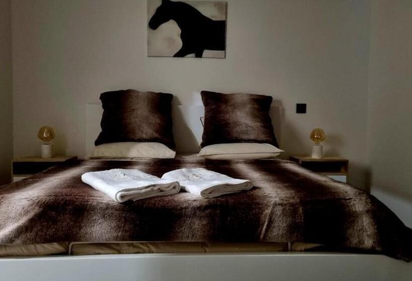 Bed and Breakfast Chambre D Hôtes Au Haras D Agathe Et Ses Princes