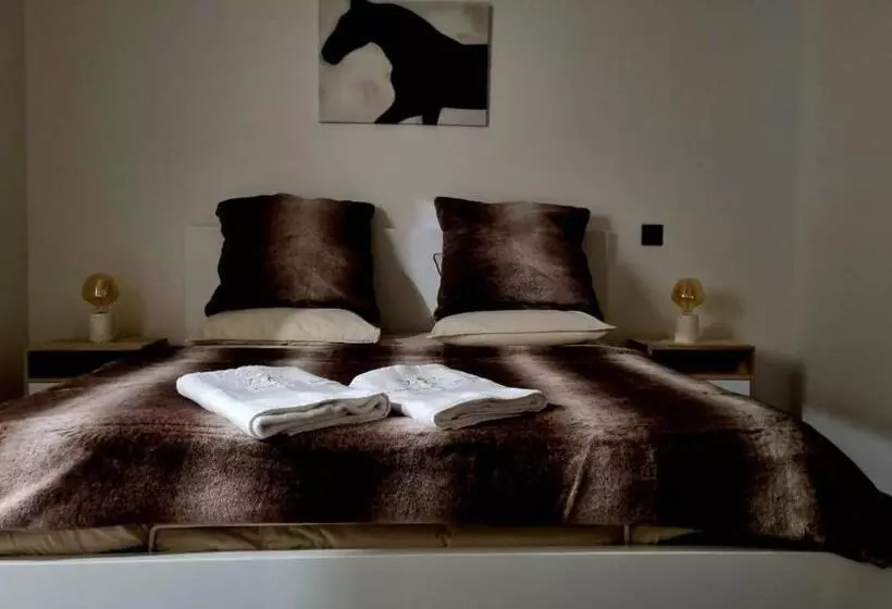 Aamiaismajoitus (B&B) Chambre D Hôtes Au Haras D Agathe Et Ses Princes