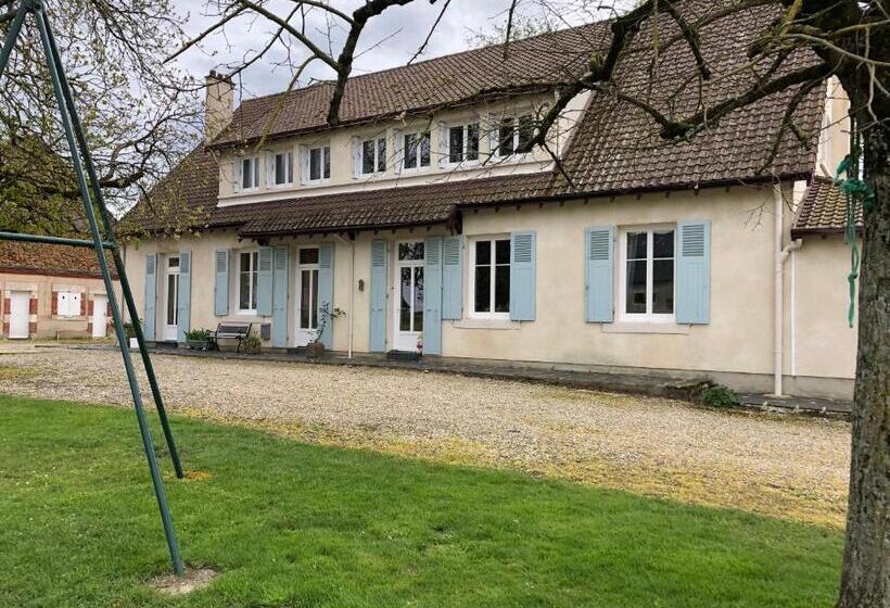 مبيت وإفطار Etape Dans Le Berry