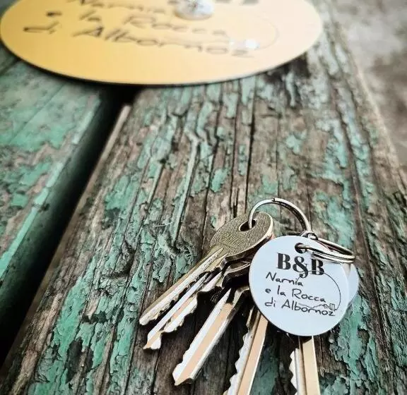 ベッドアンドブレックファースト Narnia E La Rocca Di Albornoz