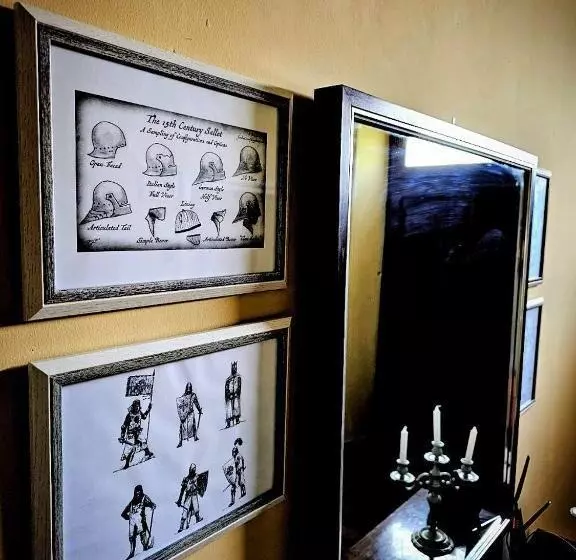 ベッドアンドブレックファースト Narnia E La Rocca Di Albornoz