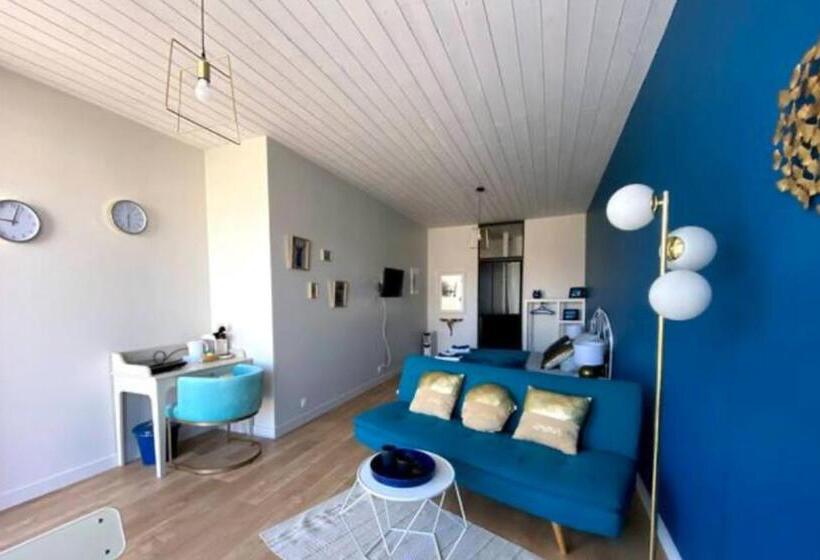 펜션 Chambre Californie Old School