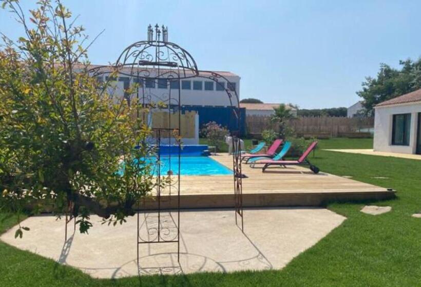 펜션 Chambre Californie Old School