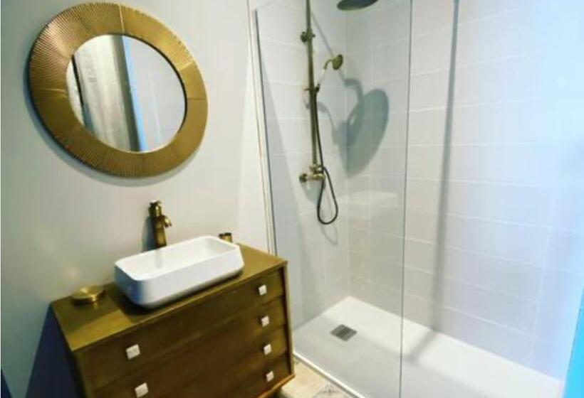 펜션 Chambre Californie Old School