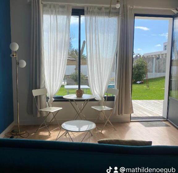 펜션 Chambre Californie Old School