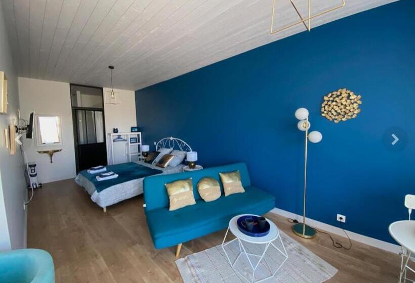 펜션 Chambre Californie Old School