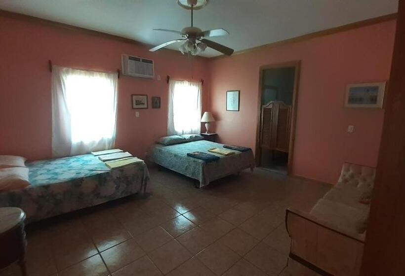 پانسیون La Casa Blanca De Mis Sueños, Tela