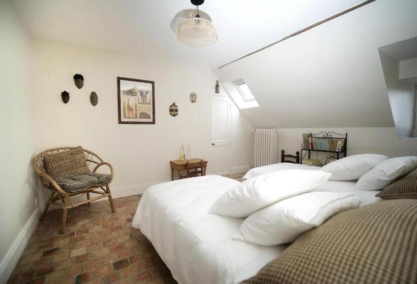 بنسيون Le Petit Serrant   Maison D Hôtes D Exception