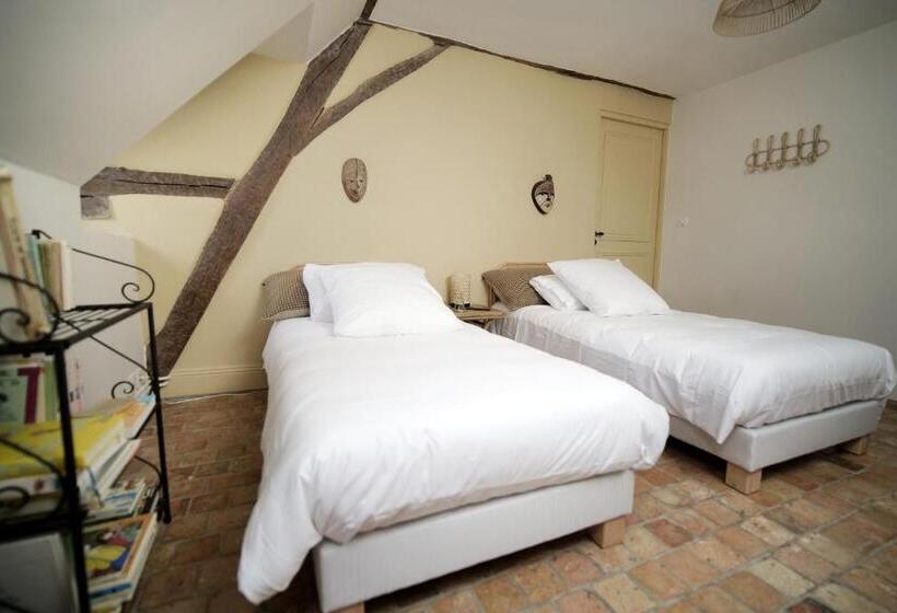 بنسيون Le Petit Serrant   Maison D Hôtes D Exception