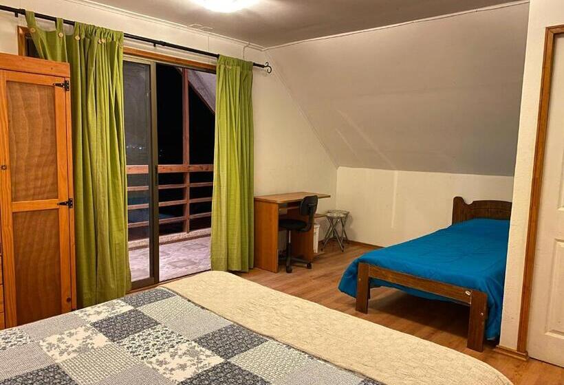 تختخواب و صبحانه Amplia Casa Con Muchas Habitaciones