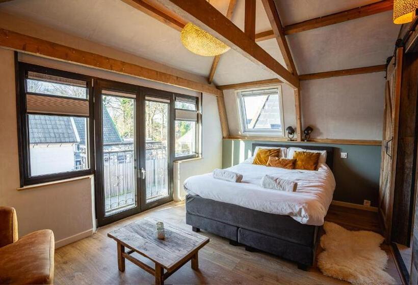 تختخواب و صبحانه Het Droomatelier