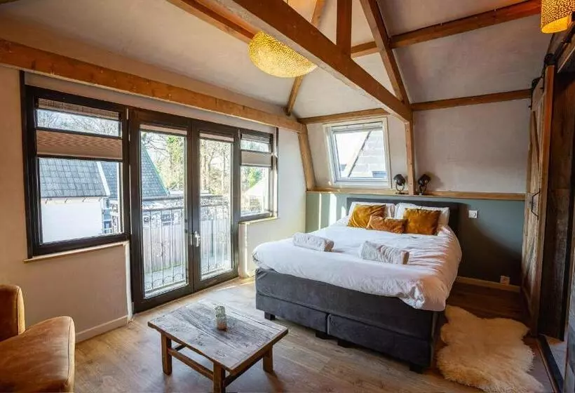 Aamiaismajoitus (B&B) Het Droomatelier