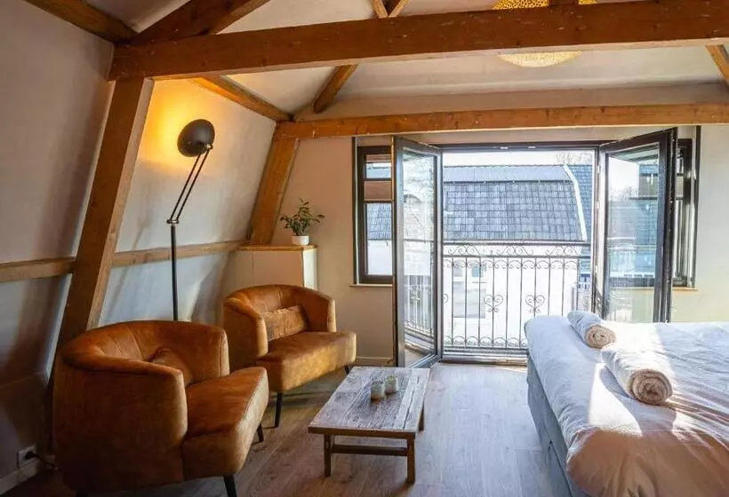 Aamiaismajoitus (B&B) Het Droomatelier