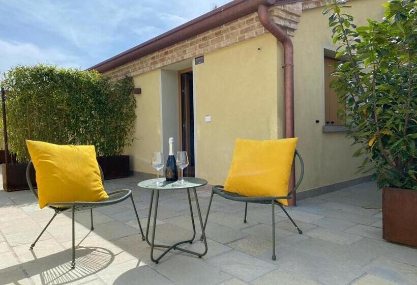 酒店 Azienda Agricola Ca  Lunga