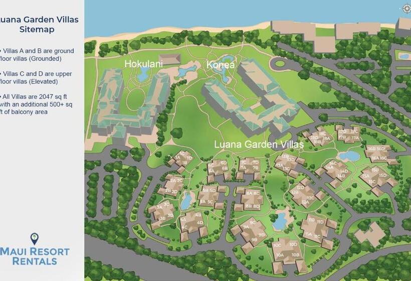 Luana Garden Villas By Maui Resort Rentals