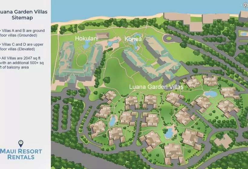 Luana Garden Villas By Maui Resort Rentals