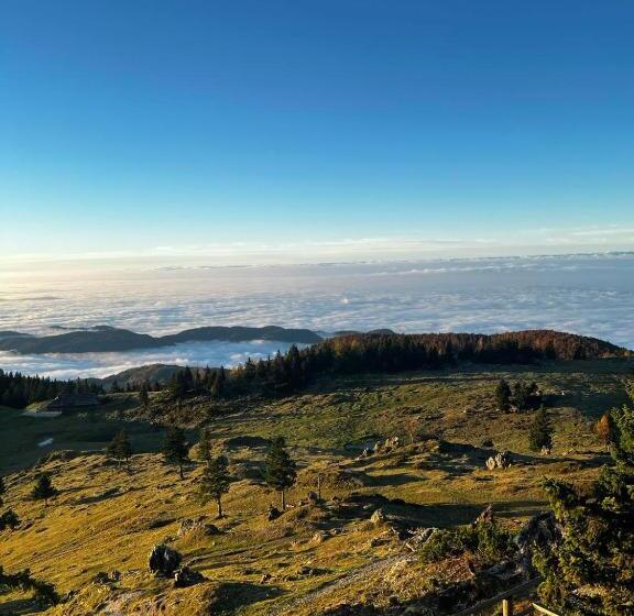 پانسیون črnuški Dom Na Mali Planini