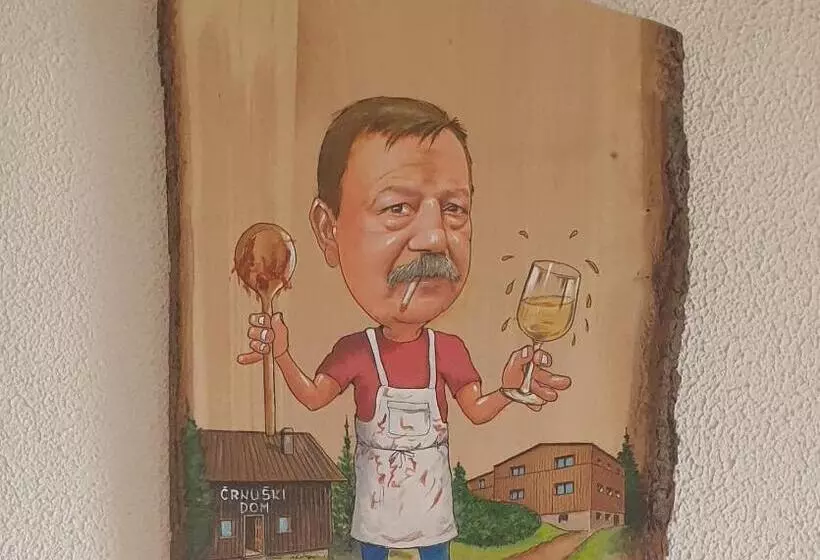 پانسیون črnuški Dom Na Mali Planini