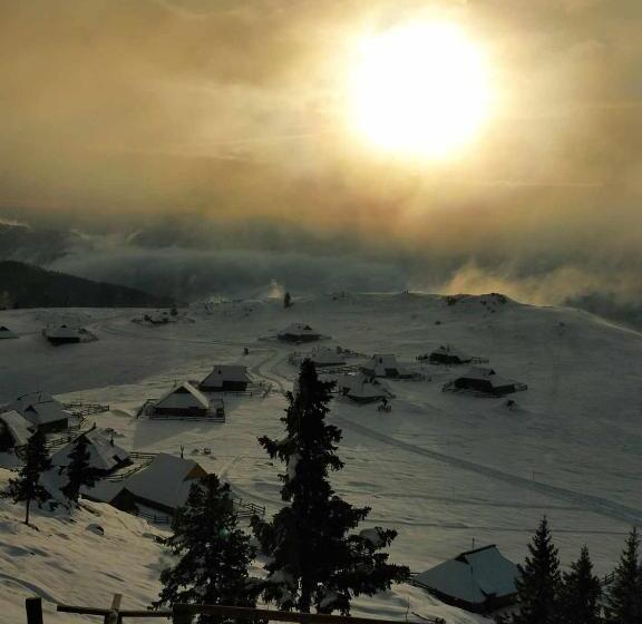 پانسیون črnuški Dom Na Mali Planini