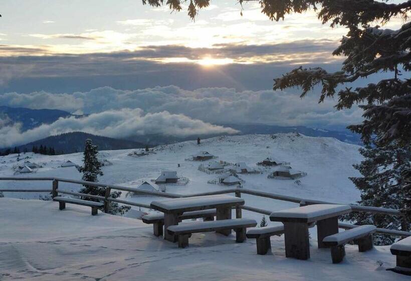 پانسیون črnuški Dom Na Mali Planini