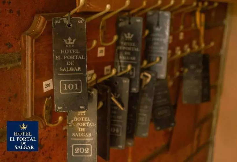 Hotelli El Portal De Salgar