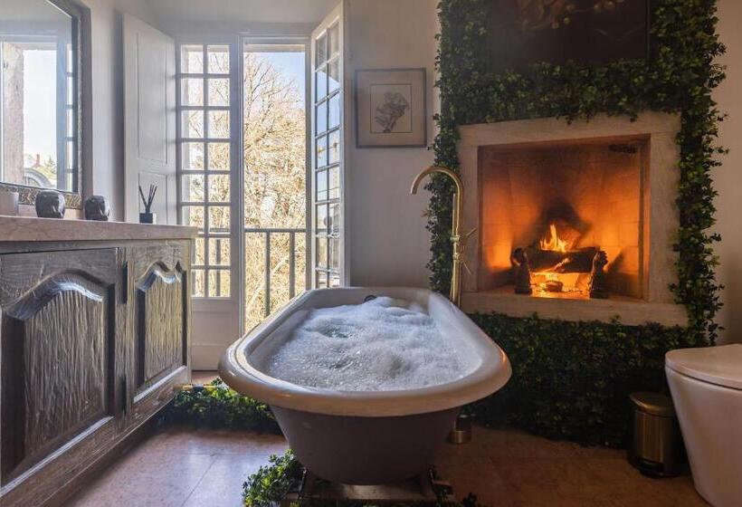 فندق Sintra Wow Unique Double Smart Room In 17th Century Palace! Hot Tub, Snooker, Bbq, Ps5, Sauna, Gym