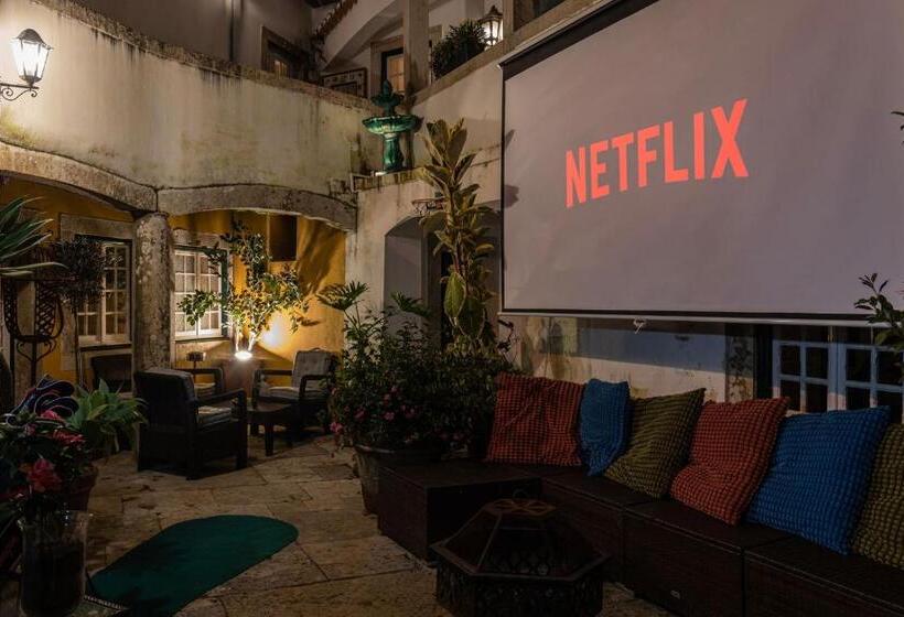 فندق Sintra Wow Unique Double Smart Room In 17th Century Palace! Hot Tub, Snooker, Bbq, Ps5, Sauna, Gym