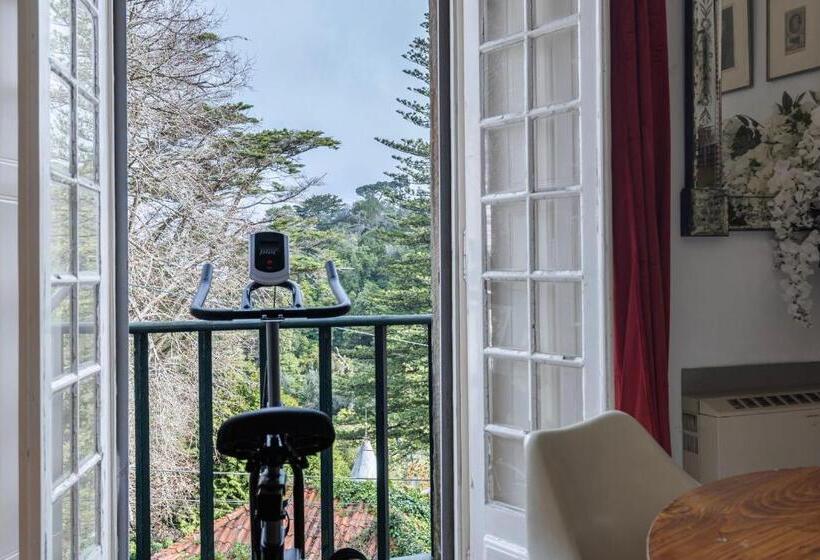 فندق Sintra Wow Unique Double Smart Room In 17th Century Palace! Hot Tub, Snooker, Bbq, Ps5, Sauna, Gym