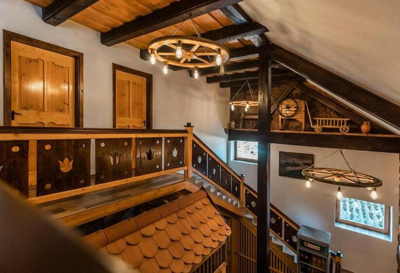 ペンション Kokaspajta Vendégház