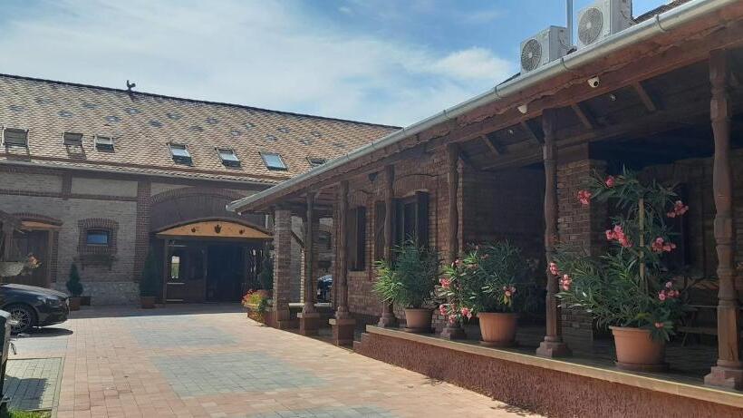 ペンション Kokaspajta Vendégház