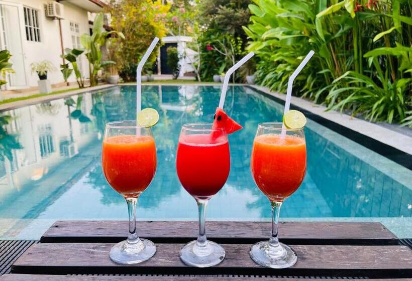 بنسيون Roshe Sky Guest House Colombo