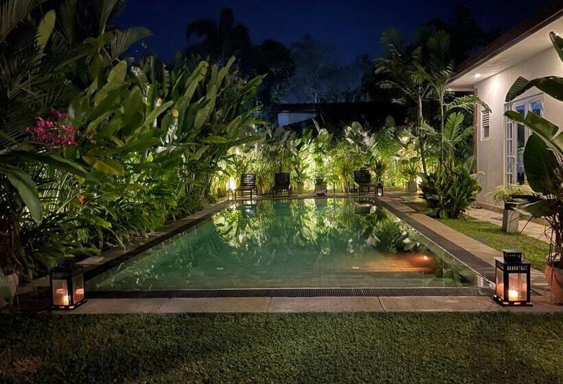 بنسيون Roshe Sky Guest House Colombo