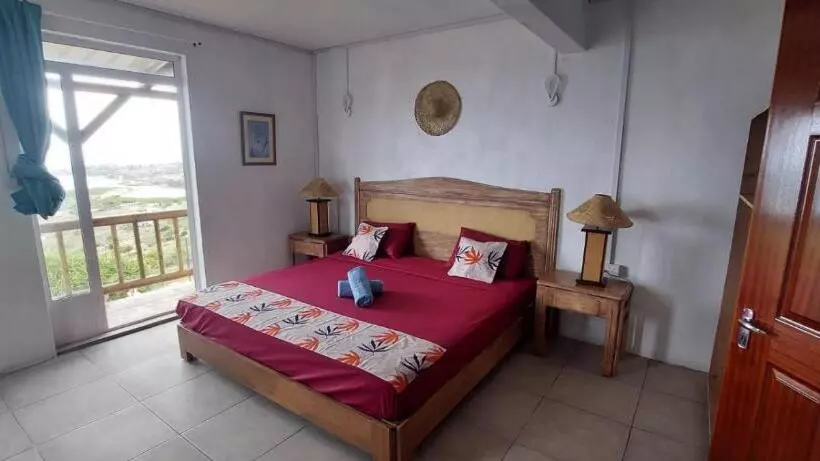 تختخواب و صبحانه Chez Laineda Le Bijou Mourouk Rodrigues