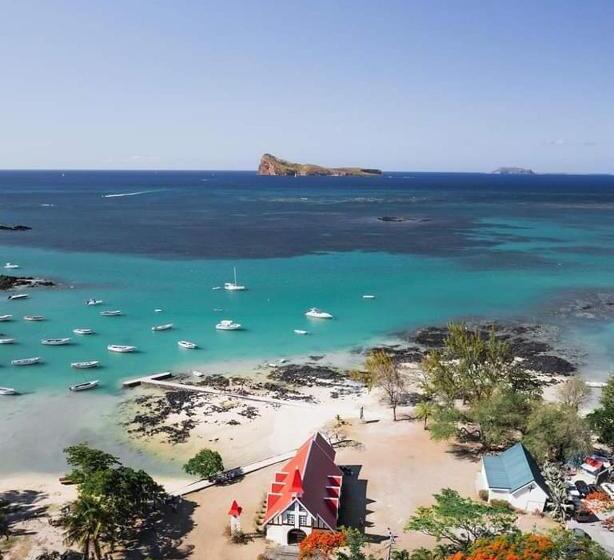 تختخواب و صبحانه Chez Laineda Le Bijou Mourouk Rodrigues